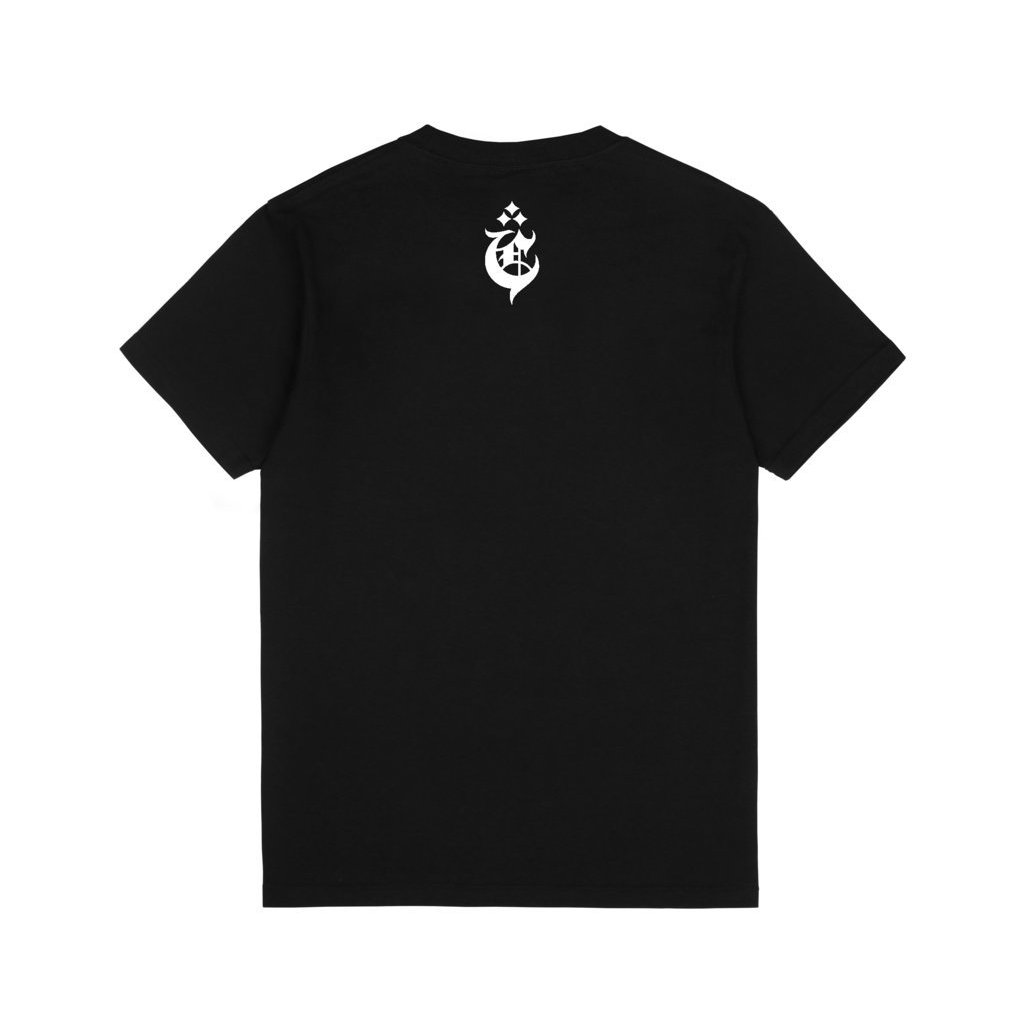 Kaos Hitam Crossover