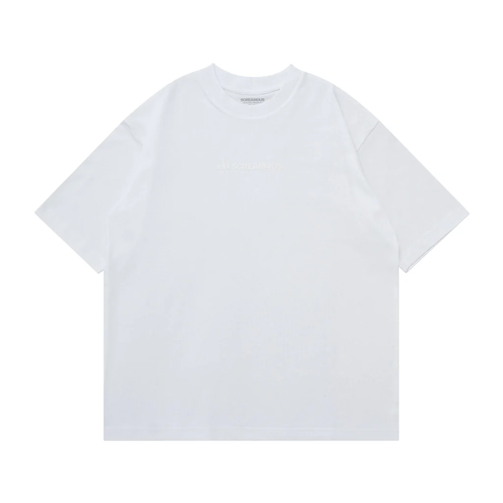 Oversized Tee Putih